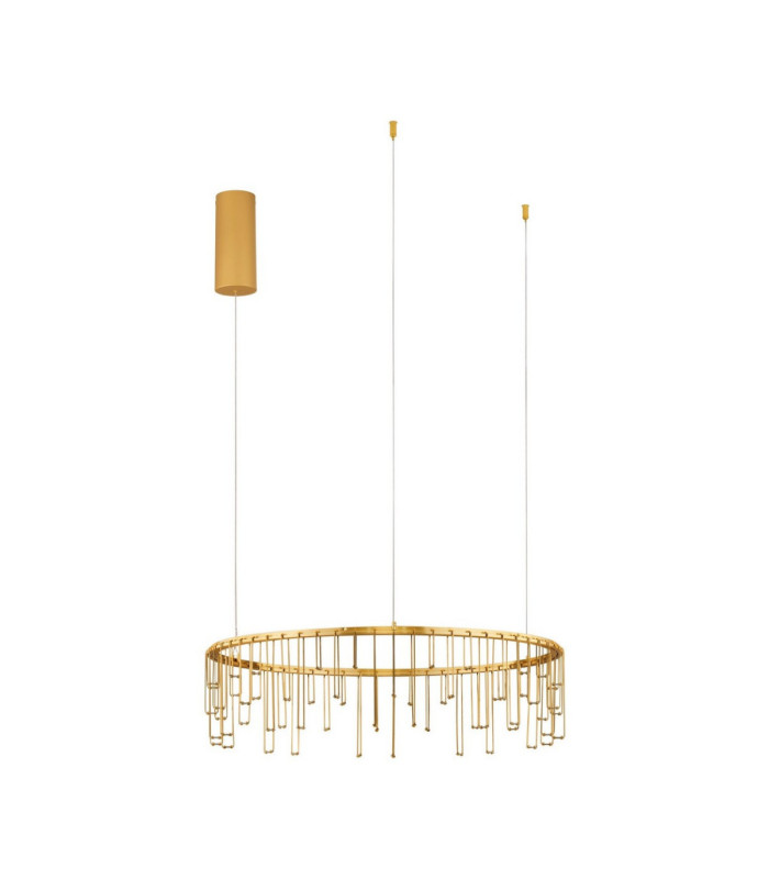 Stellar Integrated LED Pendant Ceiling Light Gold Triac Dimmable LED 25W 1875lm 3000K-1