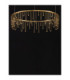Stellar Integrated LED Pendant Ceiling Light Gold Triac Dimmable LED 25W 1875lm 3000K-5