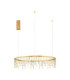 Stellar Integrated LED Pendant Ceiling Light Gold Triac Dimmable LED 30W 2422lm 3000K-1