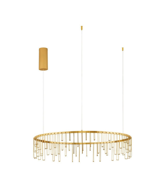 Stellar Integrated LED Pendant Ceiling Light Gold Triac Dimmable LED 30W 2422lm 3000K-1