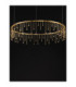 Stellar Integrated LED Pendant Ceiling Light Gold Triac Dimmable LED 30W 2422lm 3000K-5