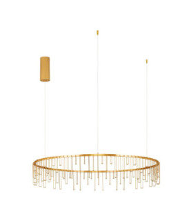 Stellar Integrated LED Pendant Ceiling Light Gold Triac Dimmable LED 36W 3116lm 3000K-1