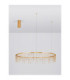 Stellar Integrated LED Pendant Ceiling Light Gold Triac Dimmable LED 36W 3116lm 3000K-3