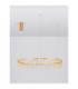 Stellar Integrated LED Pendant Ceiling Light Gold Triac Dimmable LED 36W 3116lm 3000K-4