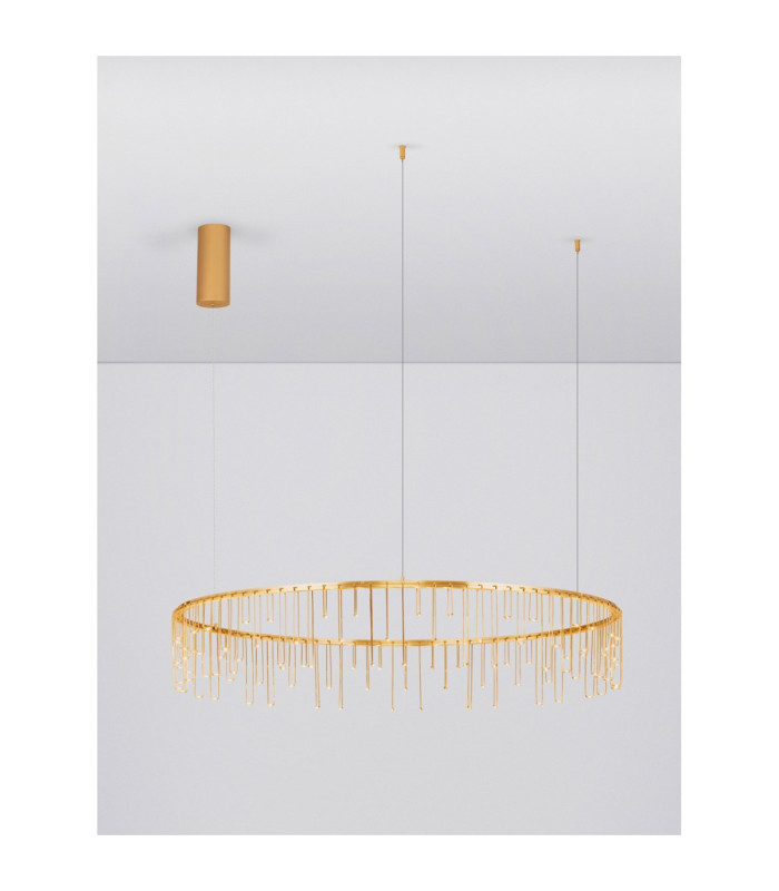 Stellar Integrated LED Pendant Ceiling Light Gold Triac Dimmable LED 36W 3116lm 3000K-4