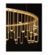 Stellar Integrated LED Pendant Ceiling Light Gold Triac Dimmable LED 36W 3116lm 3000K-5