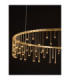 Stellar Integrated LED Pendant Ceiling Light Gold Triac Dimmable LED 36W 3116lm 3000K-6