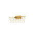 Stellar Integrated LED Wall Lamp Gold Triac Dimmable LED 11W 807lm 3000K-3
