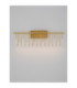 Stellar Integrated LED Wall Lamp Gold Triac Dimmable LED 11W 807lm 3000K-5