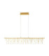 Stellar Bar Pendant Ceiling Light Gold Triac Dimmable LED 17W 1355lm 3000K-1