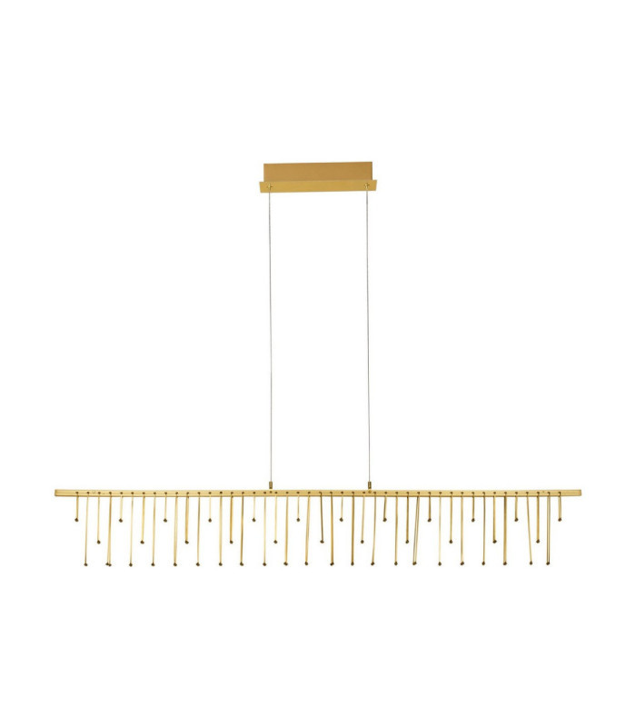Stellar Bar Pendant Ceiling Light Gold Triac Dimmable LED 17W 1355lm 3000K-1