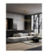 Stellar Bar Pendant Ceiling Light Gold Triac Dimmable LED 17W 1355lm 3000K-2