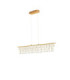 Stellar Bar Pendant Ceiling Light Gold Triac Dimmable LED 17W 1355lm 3000K-3