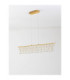 Stellar Bar Pendant Ceiling Light Gold Triac Dimmable LED 17W 1355lm 3000K-5