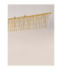 Stellar Bar Pendant Ceiling Light Gold Triac Dimmable LED 17W 1355lm 3000K-8