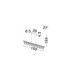 Stellar Bar Pendant Ceiling Light Gold Triac Dimmable LED 17W 1355lm 3000K-9