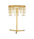 Stellar Integrated LED Table Lamp Gold Dimmable LED 16W 1092lm 3000K-1