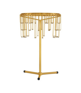 Stellar Integrated LED Table Lamp Gold Dimmable LED 16W 1092lm 3000K-1