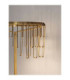 Stellar Integrated LED Table Lamp Gold Dimmable LED 16W 1092lm 3000K-2