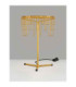 Stellar Integrated LED Table Lamp Gold Dimmable LED 16W 1092lm 3000K-4
