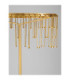 Stellar LED Integrated Floor Lamp Gold Dimmable LED 17W 1258lm 3000K-5