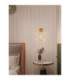 Nebula Integrated LED Wall Lamp Gold LED 6W 345lm 3000K-2