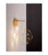 Nebula Integrated LED Wall Lamp Gold LED 6W 345lm 3000K-11