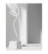 Perla Pendant Ceiling Light Chrome Opal Triac Dimmable LED 207W 13065lm 3000K-2