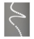 Perla Pendant Ceiling Light Chrome Opal Triac Dimmable LED 207W 13065lm 3000K-4