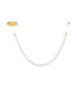 Perla Integrated LED Pendant Ceiling Light Gold Opal Triac Dimmable LED 48W 4031lm 3000K-1