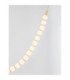 Perla Integrated LED Pendant Ceiling Light Gold Opal Triac Dimmable LED 48W 4031lm 3000K-5
