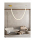 Perla Integrated LED Pendant Ceiling Light Gold Opal Triac Dimmable LED 69W 5524lm 3000K-2