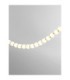 Perla Integrated LED Pendant Ceiling Light Gold Opal Triac Dimmable LED 109W 9732lm 3000K-2