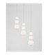 Perla Bar Pendant Ceiling Light Gold Opal Triac Dimmable LED 25W 2265lm 3000K-2