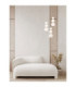 Perla Cluster Pendant Ceiling Light Gold Opal Triac Dimmable LED 32W 2747lm 3000K-2