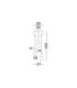 Perla Cluster Pendant Ceiling Light Gold Opal Triac Dimmable LED 32W 2747lm 3000K-6
