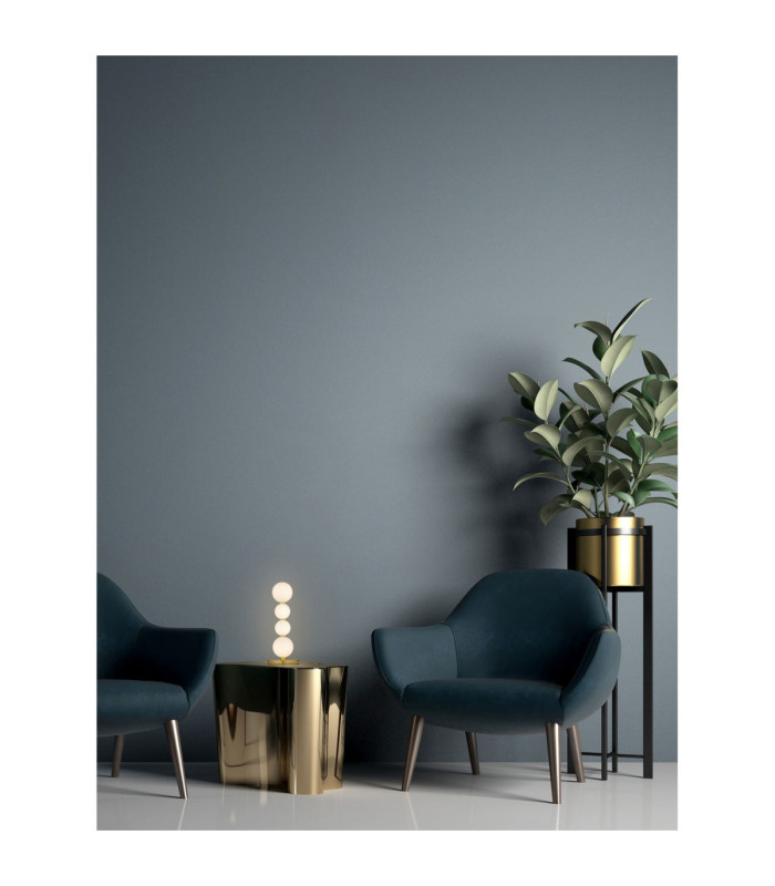 Perla Integrated LED Table Lamp Gold Opal LED 10W 868lm 3000K-2