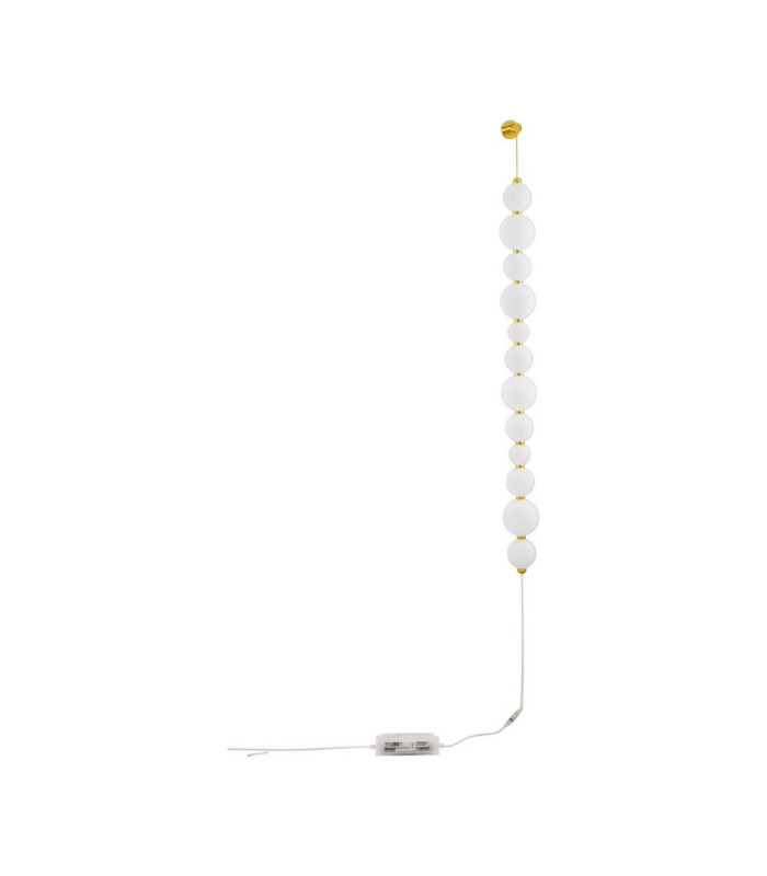 Perla Integrated LED Wall Lamp Gold Opal Dimmable LED 42W 3958lm 3000K-1