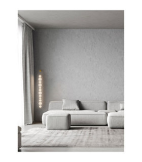 Perla Integrated LED Wall Lamp Gold Opal Dimmable LED 42W 3958lm 3000K-2