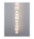 Perla Integrated LED Wall Lamp Gold Opal Dimmable LED 42W 3958lm 3000K-4