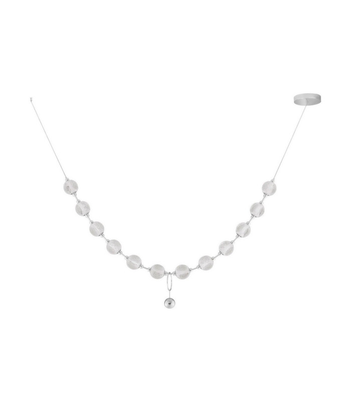 Brillante Pendant Ceiling Light Chrome Triac Dimmable LED 49W 3256lm 3200K-1