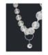 Brillante Pendant Ceiling Light Chrome Triac Dimmable LED 49W 3256lm 3200K-4