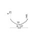 Brillante Pendant Ceiling Light Chrome Triac Dimmable LED 49W 3256lm 3200K-5