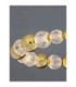 Brille Integrated LED Pendant Ceiling Light Gold Triac Dimmable LED 52W 3476lm 3200K-6