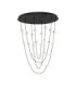 Alcinoe Cluster Pendant Ceiling Light Matt Black Gold Triac Dimmable LED 102W 8914lm 3000K-1