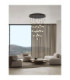 Alcinoe Cluster Pendant Ceiling Light Matt Black Gold Triac Dimmable LED 102W 8914lm 3000K-2