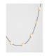 Alcinoe Integrated LED Pendant Ceiling Light Matt Black Gold Triac Dimmable LED 46W 3661lm 3000K-5