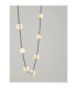Alcinoe Integrated LED Pendant Ceiling Light Matt Black Gold Triac Dimmable LED 46W 3661lm 3000K-6