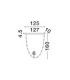 Alcinoe Integrated LED Pendant Ceiling Light Matt Black Gold Triac Dimmable LED 46W 3661lm 3000K-7