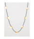 Alcinoe Integrated LED Pendant Ceiling Light Matt Black Gold Triac Dimmable LED 54W 4422lm 3000K-6